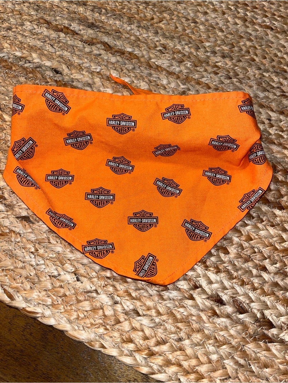 Harley-Davidson pet bandanna